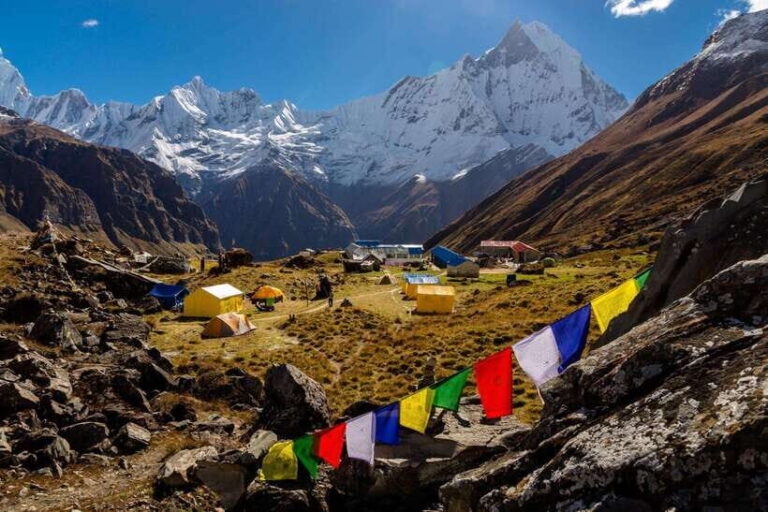 Annapurna Base Camp trek 7 days - Breaking Down the Itinerary