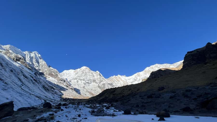 Annapurna Base Camp Trek with Helicopter Return  8 Days - Transportation and Logistics