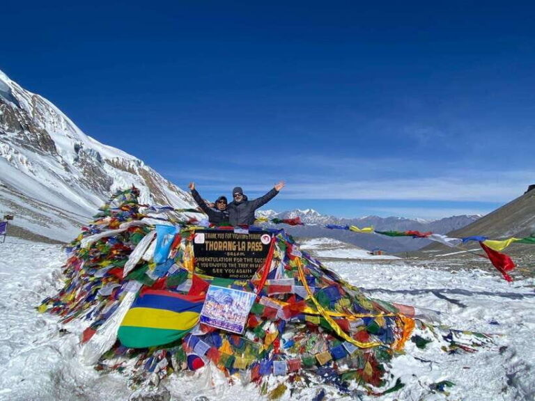 Annapurna Circuit Trek 15 Days - Cultural Encounters and Sacred Sites