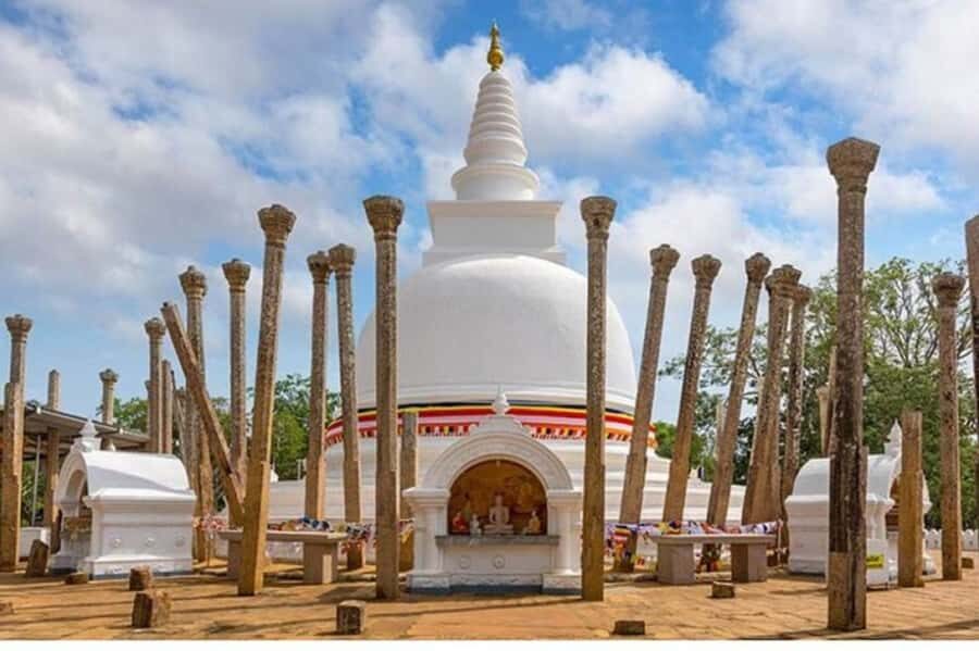 Anuradhapura to Sigiriya with Dambulla Cave Temple Visit - The Dambulla Cave Temple: A UNESCO Heritage Site