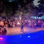 Ao Nang: Pub Crawl - Bars, Fire Show & Free Shots - The Fire Show: A Thai Nightlife Highlight