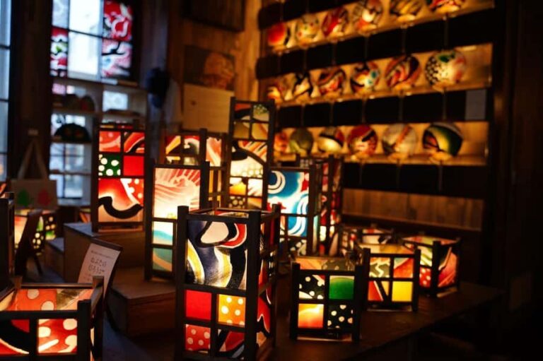 Aomori: Neputa Lantern-Making Workshop - Why This Workshop Offers Great Value