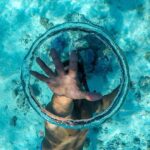 Apetahi day trip around Raiatea on a modern outrigger canoe - Snorkeling at Nao Nao Coral Garden