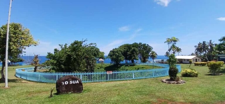 Apia: To Sua Trench, Waterfalls, and Piula Cave Pool Tour - Practical Details and What to Bring