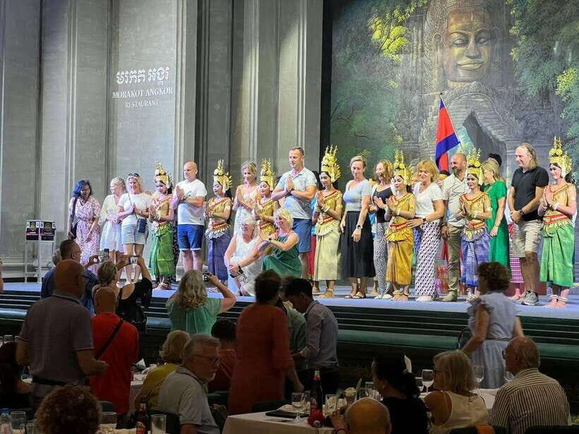 Apsara Performance with Dinner include Pick up & Drop off - The Cultural Significance of the Apsara Dance