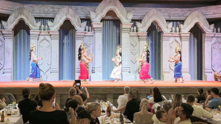 Apsara Theater Performance include dinner & Hotel pick up - The Dance Performance