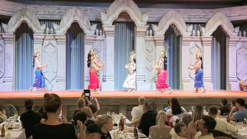 Apsara Theater Performance include dinner & Hotel pick up - The Dance Performance