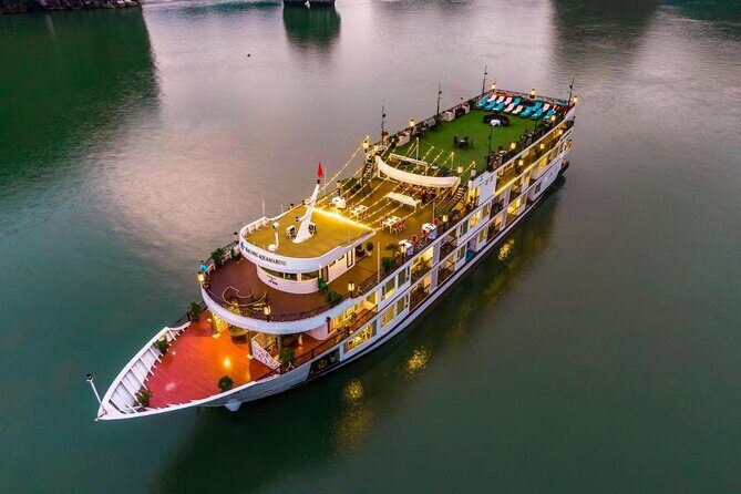 Aquamarine Cruise Luxury Halong Bay 2 Days 1 Night - A Closer Look at the Itinerary