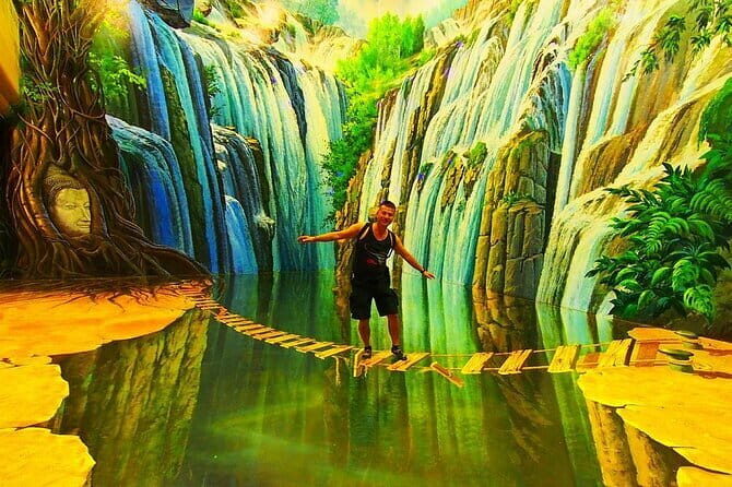 Art in Paradise 3D Art Museum Entry Ticket in Pattaya - The Experience Itself 