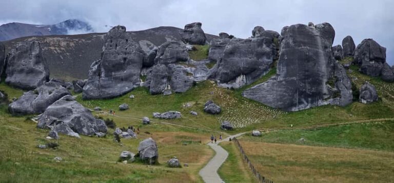 Arthurs Pass Alpine Explorer Day Tour from Christchurch - Exploring Castle Hill: A Geological Marvel and Māori Sacred Site