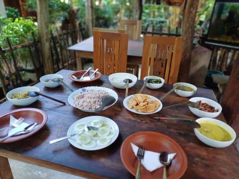 Arugam Bay: Cooking Class with Beer and Meal - Value for Money