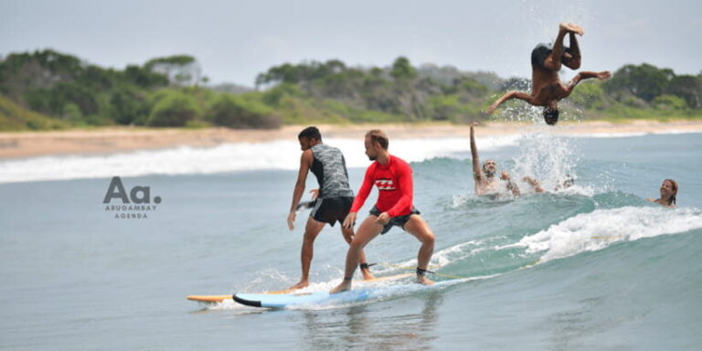 Arugam Bay Surf Lessons : Beginner Surf Experience - What to Expect from the Arugam Bay Surf Lessons