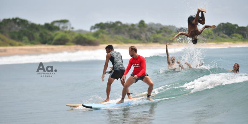 Arugam Bay Surf Lessons : Beginner Surf Experience - What to Expect from the Arugam Bay Surf Lessons