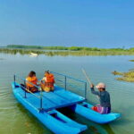 Arugambay :Pottuvil Lagoon Mangrove Eco Boat Safari Tours - The Guide and the Experience