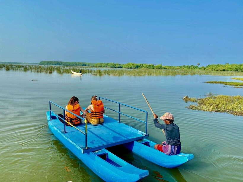 Arugambay :Pottuvil Lagoon Mangrove Eco Boat Safari Tours - The Guide and the Experience