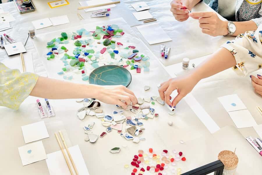 Asakusa: 60-Minute Kintsugi Art Workshop For All The Family - The Practicalities