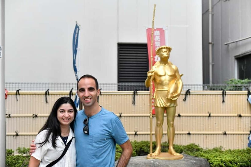 Asakusa cultural tour, making Food sample with photography - The Sum Up
