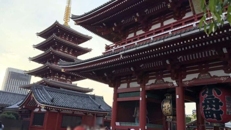 Asakusa: Senso-ji Sightseeing & Street Food Tour with Photos - What to Expect from the Tour