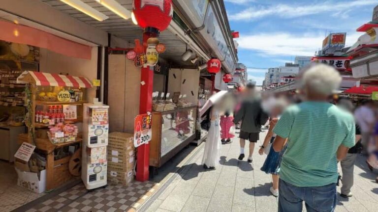 Asakusa: Senso-ji Sightseeing & Street Food Tour with Photos - Practical Details and Tips