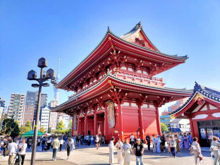 Asakusa Walking Tour: Tokyo, Culinary Delights and Nature - Exploring Senso-ji and Asakusa Shrine