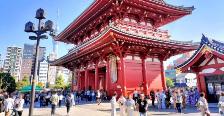 Asakusa Walking Tour: Tokyo, Culinary Delights and Nature - Practical Details and Considerations
