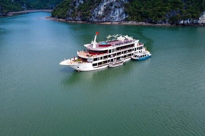 Aspira 5-Star Cruise 2-Day Exploring Ha Long & Lan Ha Bay - The Experience: What Makes It Special?