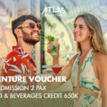 Atlas Beach Club Bali: One Day Pass / F&B Credit Voucher - Booking and Entrance Experience