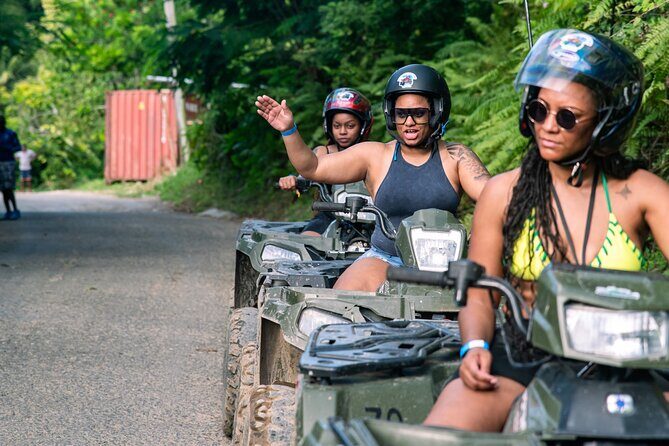 ATV Guided Tour To Blue Hole & Spanish Bridge In Ocho Rios - Authentic Experiences and Insider Tips