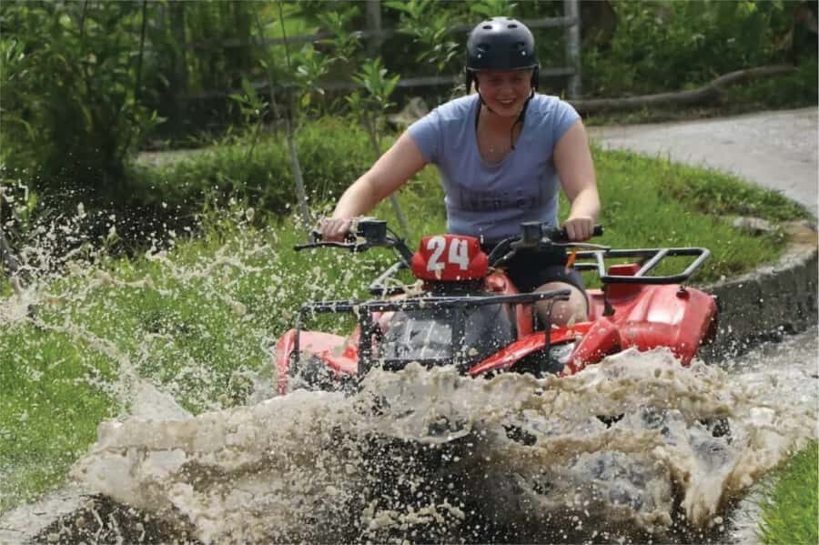 ATV Jungle Ubud Bali: Wild Path, Waterfall with Lunch, Guide - The Itinerary in Detail