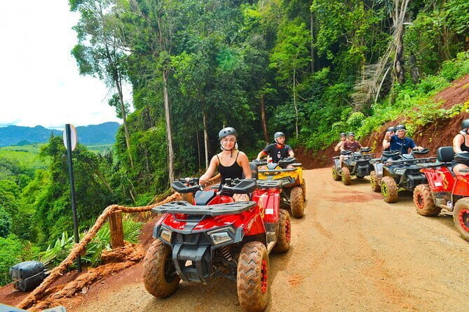 ATV Nature View Point Experience in Krabi - Exploring Krabis Diverse Landscapes on an ATV