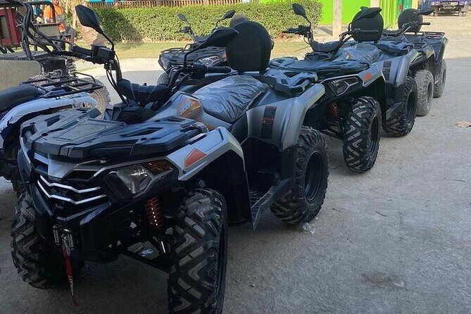 ATV Quadrimoto Extreme Adventure from Punta Cana - Practical Details and Considerations