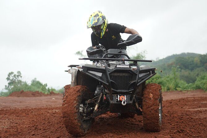 ATV RIDE at Amchong Tea Estate - The Itinerary in Detail