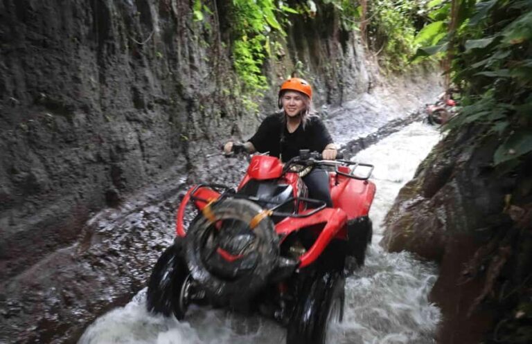 ATV Ride & Scenic Tegenungan Waterfall Adventure - Why the Tour Stands Out