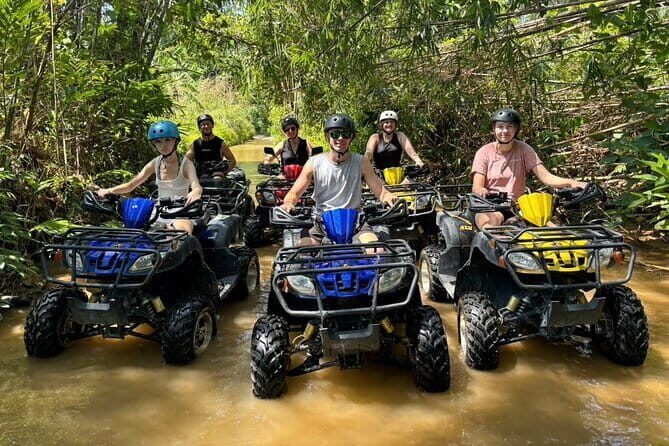 ATV Ride Through Mountain and Waterfall Trails in Khao Lak - What to Expect During Your Ride