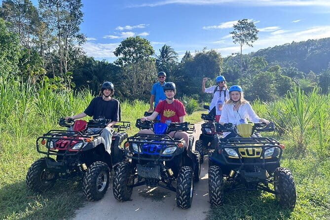 ATV Ride Through Mountain and Waterfall Trails in Khao Lak - Group Size and Safety Considerations