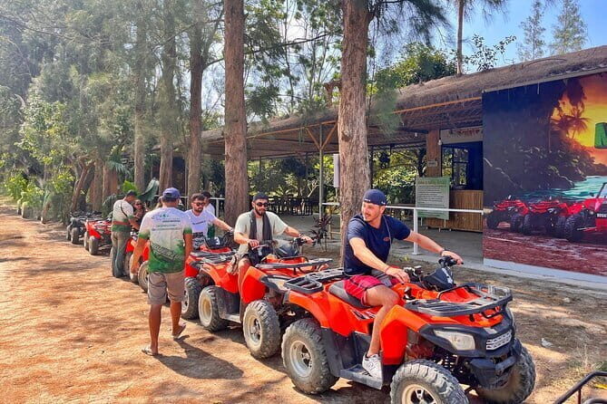 ATV Scenic Routes with Karon and Patong Views from Phuket - The Scenic Highlights and What You’ll Experience