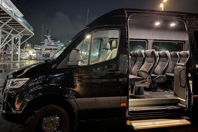 Auckland to Rotorua Transfers | Mercedes Sprinter (5 - 15 Pax) - Vehicle Options and Capacity