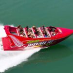 Auckland: Waitemata Harbour Jet Boat Ride - The High-Speed Ride Begins