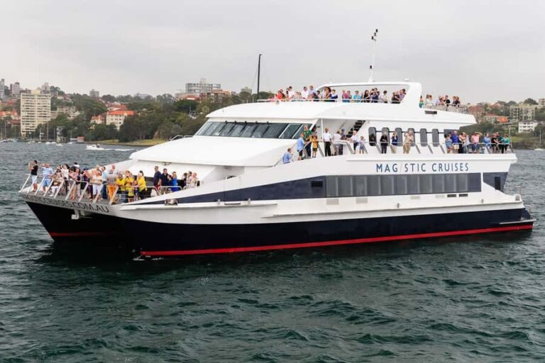 Australia Day Spectator Cruise - Is This Experience Worth It?