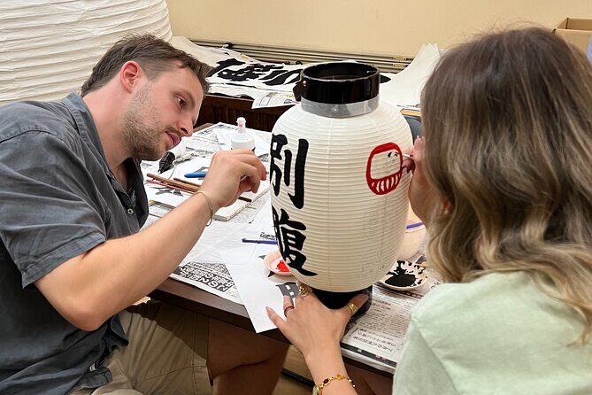 Authentic Festival Chochin Lantern Painting Experience - The Location and Accessibility