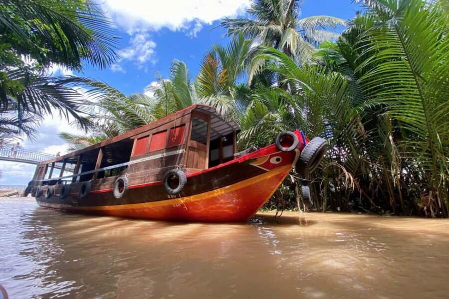 Authentic Mekong Delta: Tuk Tuk, Rowing Boat, Biking Tour - Practical Details That Matter  