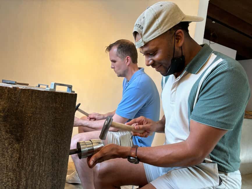 Authentic Pewter Sake Cup Experience with a Kyoto Artisan - Who Will Love This Experience?