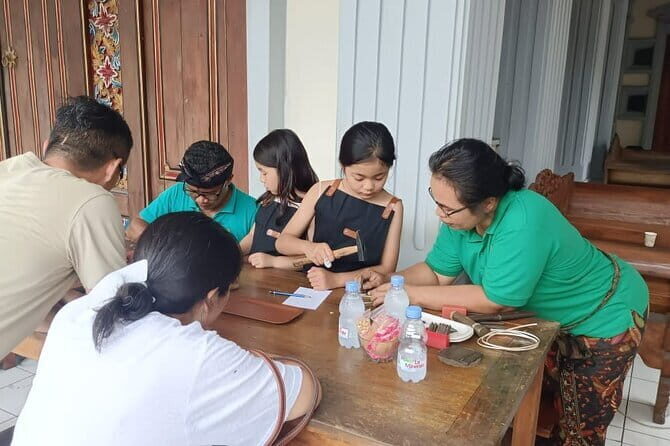 Authentic Silver Class in Bali - A Closer Look at the Silver Making Experience