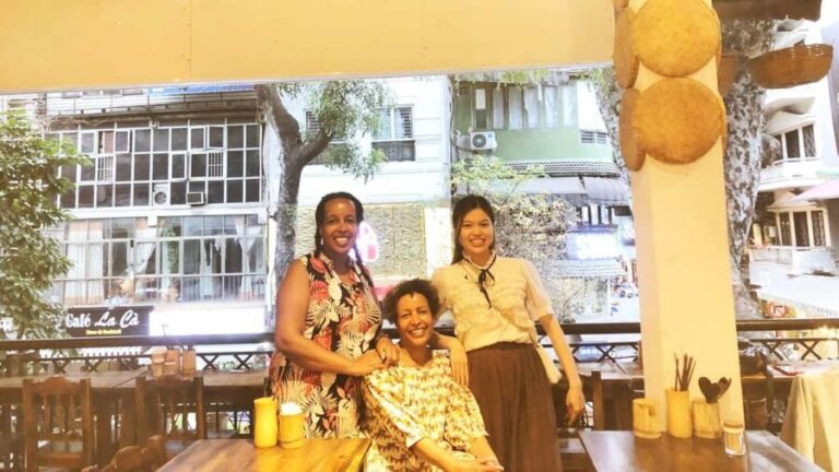 Authentic Vietnam Tea Tasting & Train Street With Lunch - What to Expect from the Tour