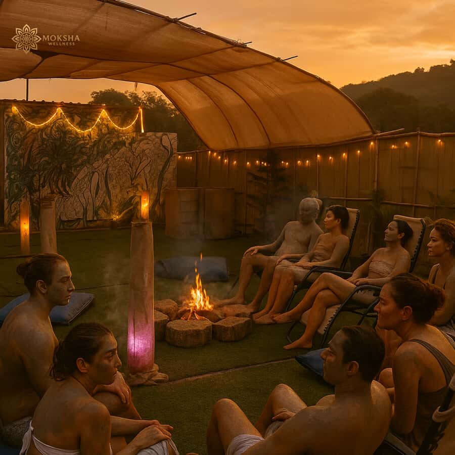 Ayurvedic Fire & Ice Reset - Sauna & Ice-Bath Goa Arambol - Practical Details and Considerations