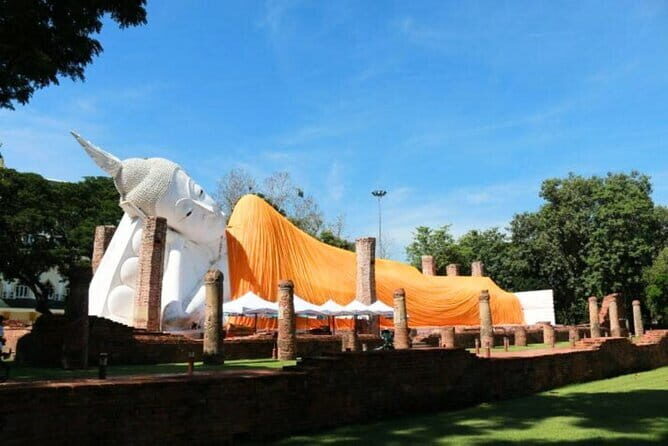 Ayutthaya and Ang Thong Private Charter Thailand Sacred Past Tour - Practical Aspects and What You Can Expect