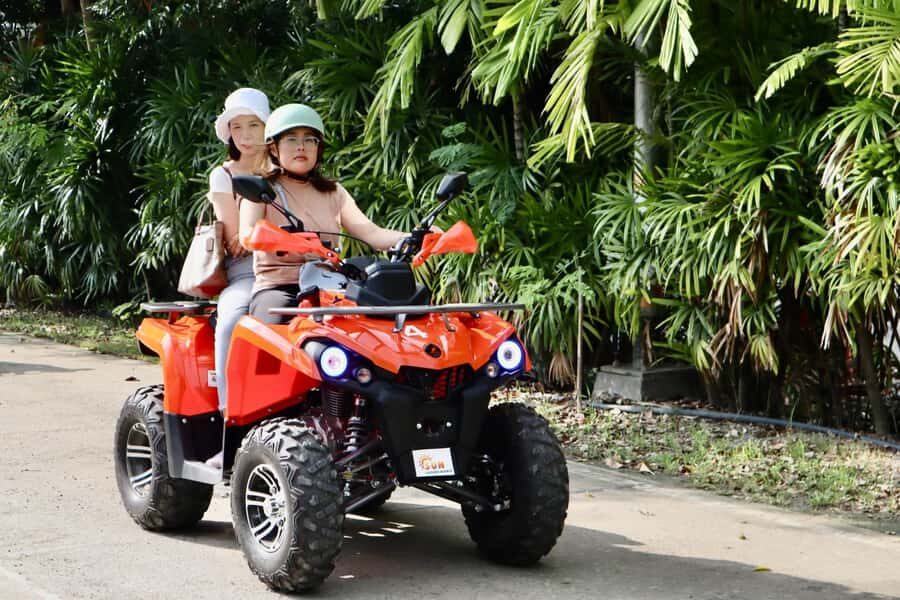 Ayutthaya: ATV Adventure with Tuk Tuk Transfer and Lunch - The Itinerary in Detail