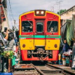 Ayutthaya, Damnoen Floating & Maeklong Railway Market Day Tour - Second Stop: Damnoen Saduak Floating Market
