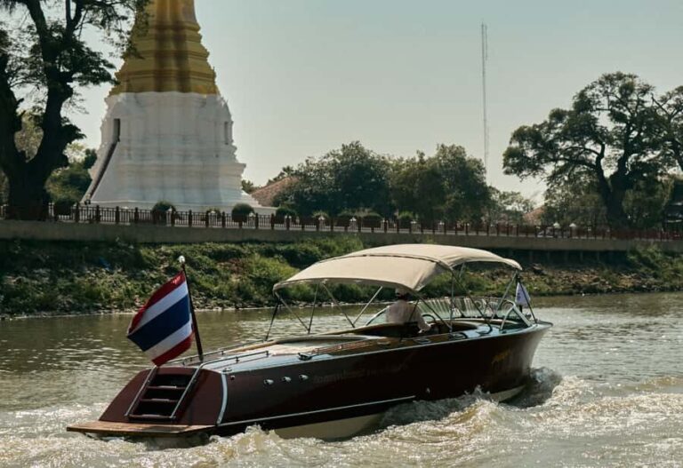Ayutthaya: Luxury Hacker Craft Boat Cruise Temple sightsee - The Sum Up: Who Is This Tour Best For?