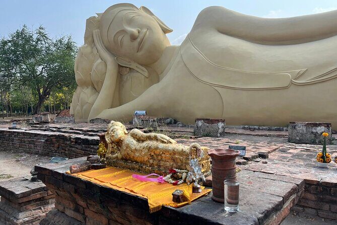 Ayutthaya World Heritage Temples Day Tour From Bangkok - Next: Wat Lokayasutharam and the Reclining Buddha